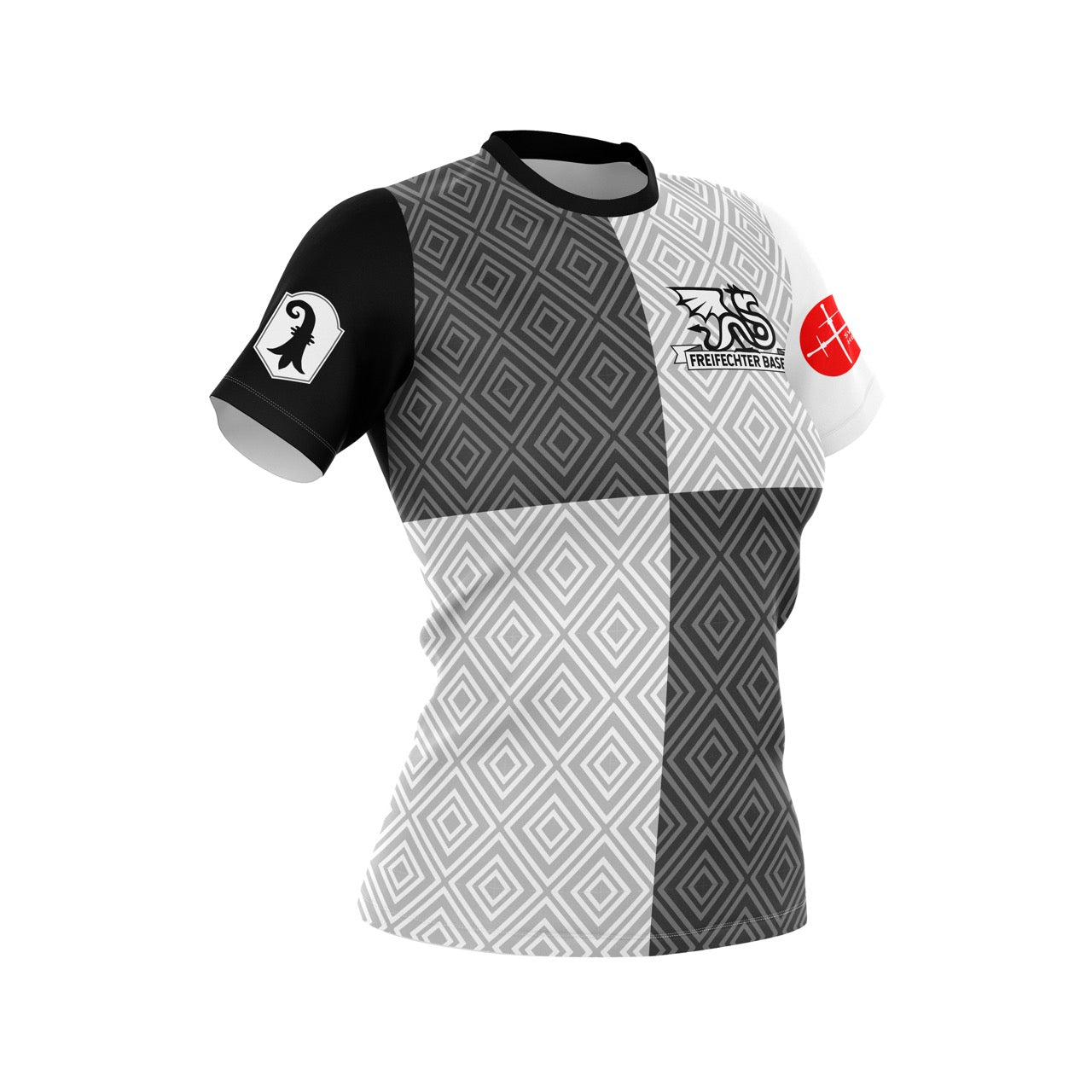 Freifechter Basel - Technical T-Shirt Frau